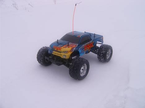 Bil TNX tamiya nitro billede 7