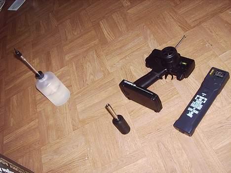 Bil TNX tamiya nitro billede 9