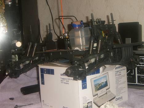 Bil TNX tamiya nitro billede 10