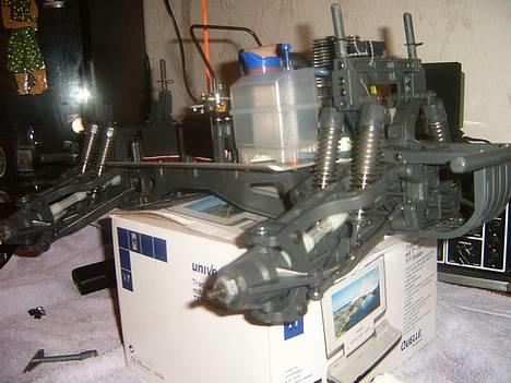 Bil TNX tamiya nitro billede 11