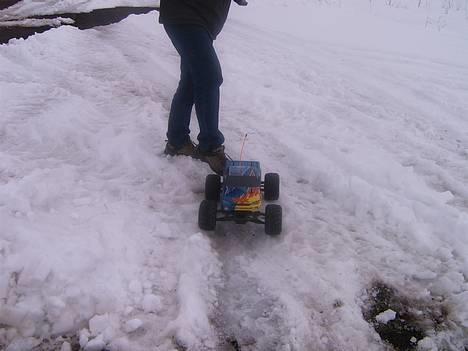 Bil TNX tamiya nitro billede 12