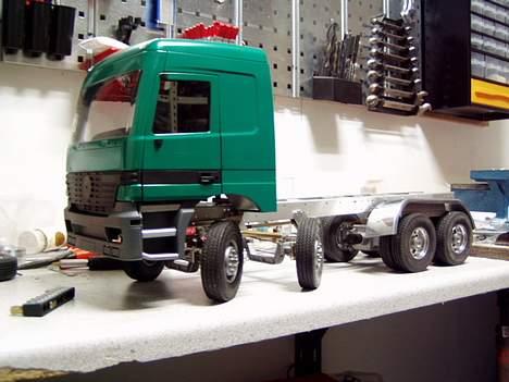 Lastbiler Mercedes Actros billede 3