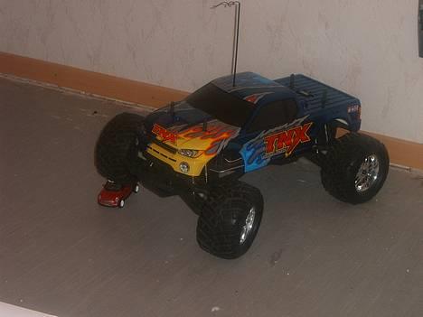 Bil TNX tamiya nitro billede 15