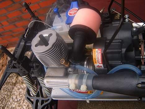 Bil TNX tamiya nitro billede 18