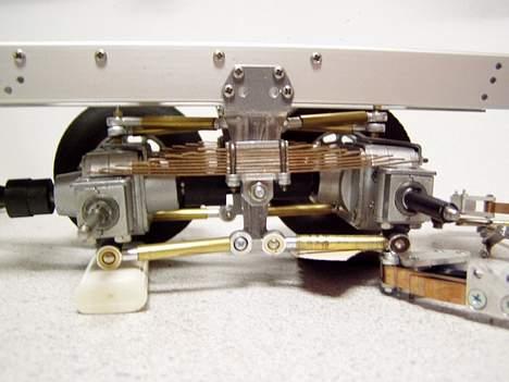 Lastbiler Mercedes Actros - bagerste affjedring billede 5