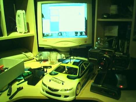 Bil Yokomo MR-4TC LCG SD billede 4