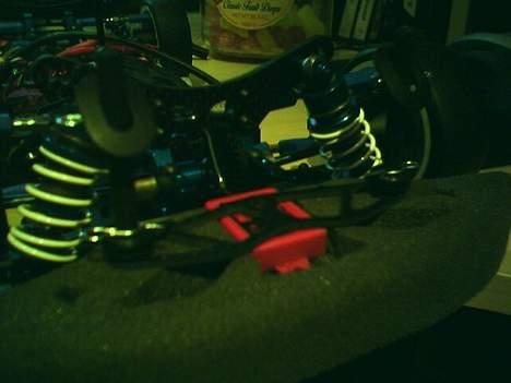 Bil Yokomo MR-4TC LCG SD billede 5