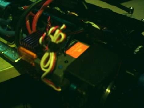 Bil Yokomo MR-4TC LCG SD billede 6