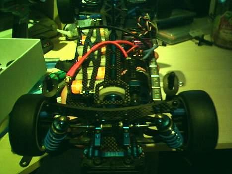 Bil Yokomo MR-4TC LCG SD billede 10