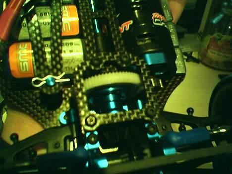 Bil Yokomo MR-4TC LCG SD billede 11