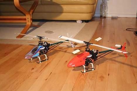Helikopter walkera 36# billede 2