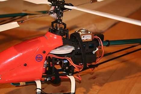 Helikopter walkera 36# billede 3