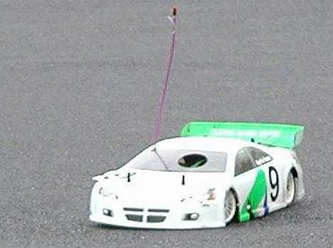 Bil Mugen MTX-4 - det er karossen fra min MTX-3 som er solgt nu, men den kommer til at se sådan ud igen i år billede 8