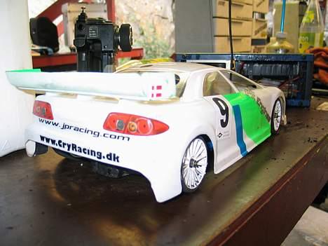 Bil Mugen MTX-4 - det er karossen fra min MTX-3 som er solgt nu, men den kommer til at se sådan ud igen i år billede 9