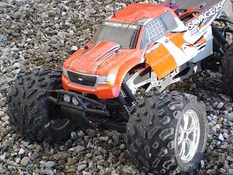 Truck Hpi savage 25 - savage 25 billede 12