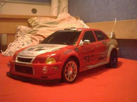 Bil qd lancer evo billede 1