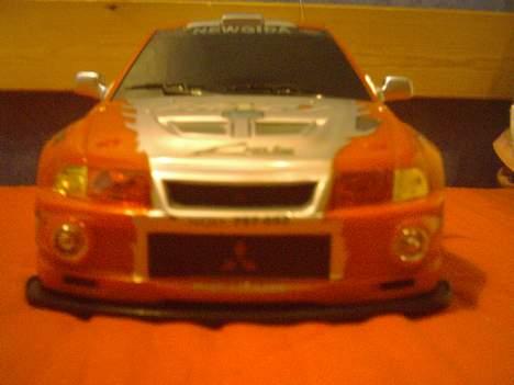 Bil qd lancer evo billede 6