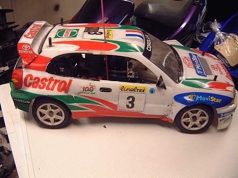 Bil kyosho super eight  billede 1