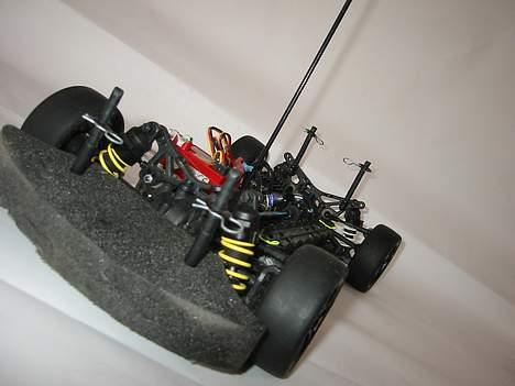 Bil Team Associated TC3 SOLGT billede 3