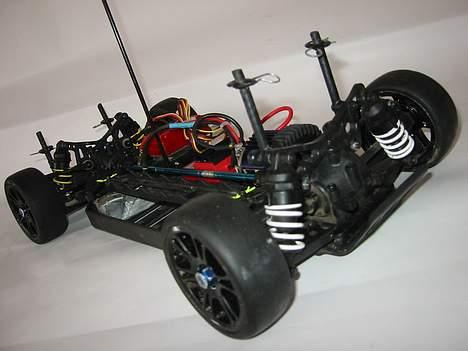 Bil Team Associated TC3 SOLGT billede 4