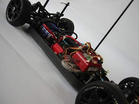 Bil Team Associated TC3 SOLGT billede 6