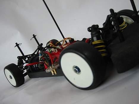 Bil Team Associated TC3 SOLGT billede 15