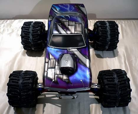 Truck REVO (rock crawler) billede 1