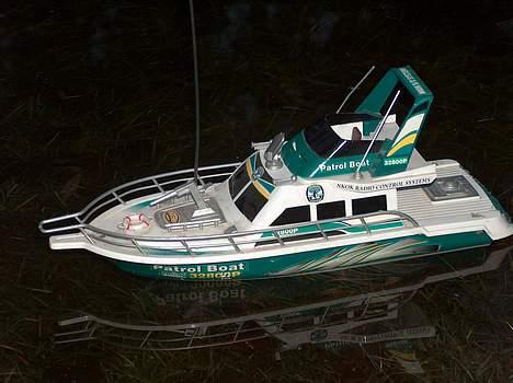 Båd NKOK Patrol boat billede 8