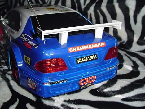 Bil Mercedes benz QD - Bag fra  billede 4