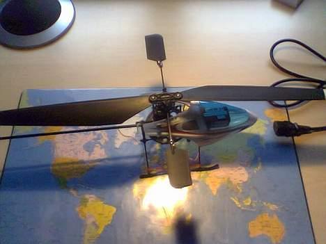 Helikopter 4 channel honey bee(solgt billede 3