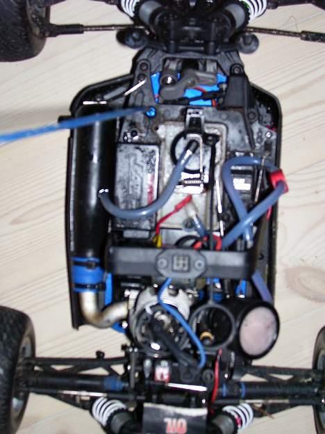 Bil  Traxxas Jato solgt - min Jato uden karroseri billede 3