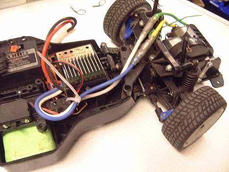 Bil tamiya volvo 850 billede 7