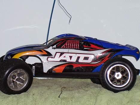 Bil  Traxxas Jato solgt billede 10
