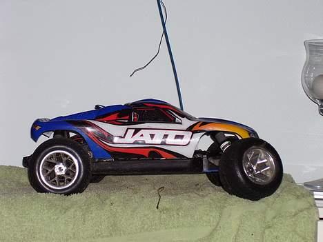 Bil  Traxxas Jato solgt billede 11