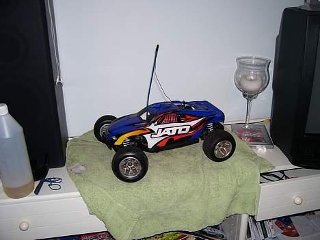 Bil  Traxxas Jato solgt billede 12