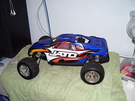 Bil  Traxxas Jato solgt billede 13