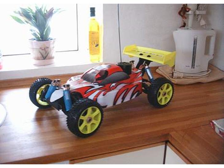 Buggy  ZX-1 RTR TEAM HUNDESTED billede 1