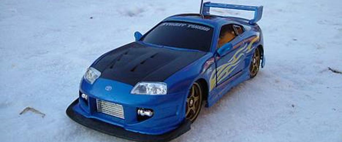 Toyota supra 2006