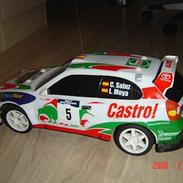 Bil toyota corolla WRC
