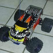 Off-Roader Traxxas T-maxx - Solgt