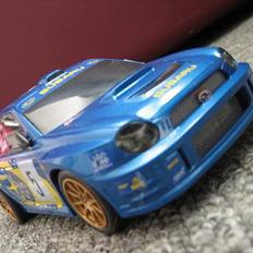 Bil subaru impreza WRC