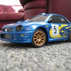 Bil subaru impreza WRC