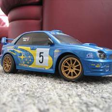 Bil subaru impreza WRC