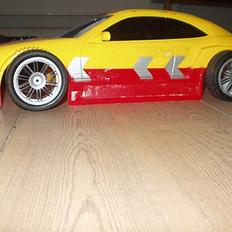 Bil mercedes skrottet