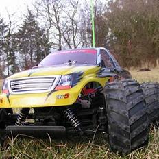 Off-Roader HBX Bonzer Big Foot (død)