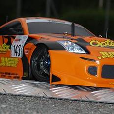 Bil HBX Nissan 350 z - Drift 