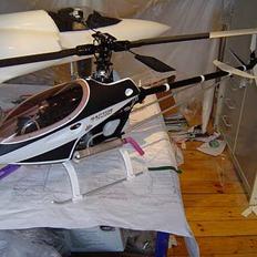 Helikopter Raptor 50 V2 Solgt