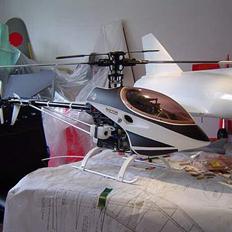 Helikopter Raptor 50 V2 Solgt
