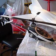 Helikopter Raptor 50 V2 Solgt