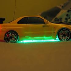 Bil nissan Skyline x-mods